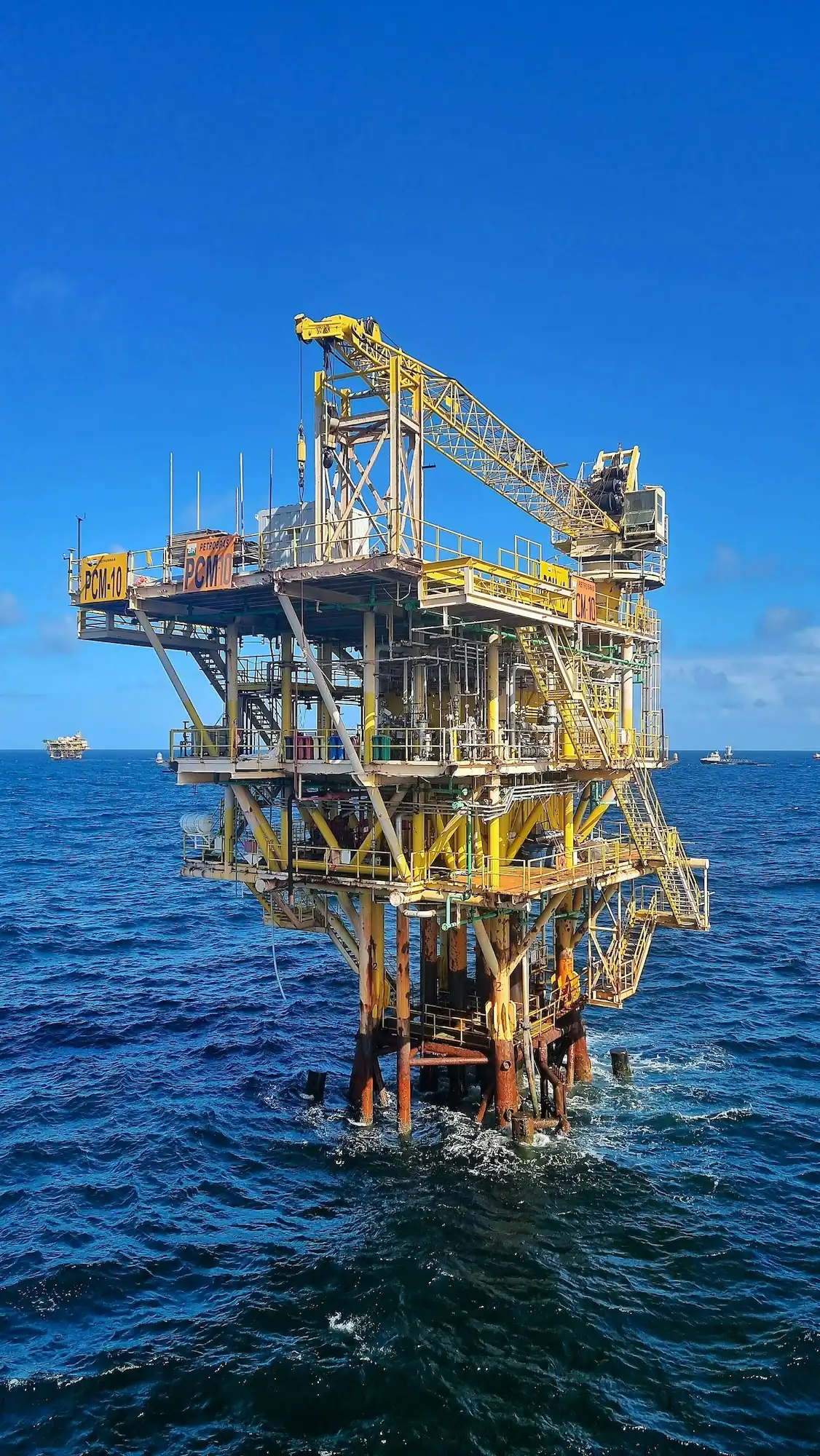 Oil Rig.